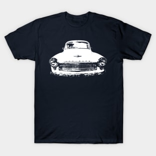 Wartburg 311 1960s classic car monoblock white T-Shirt